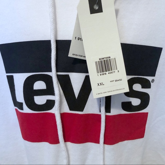 ❌SOLD❌ Levi’s Sportswear Logo Pullover Hoodie - Picture 5 of 8